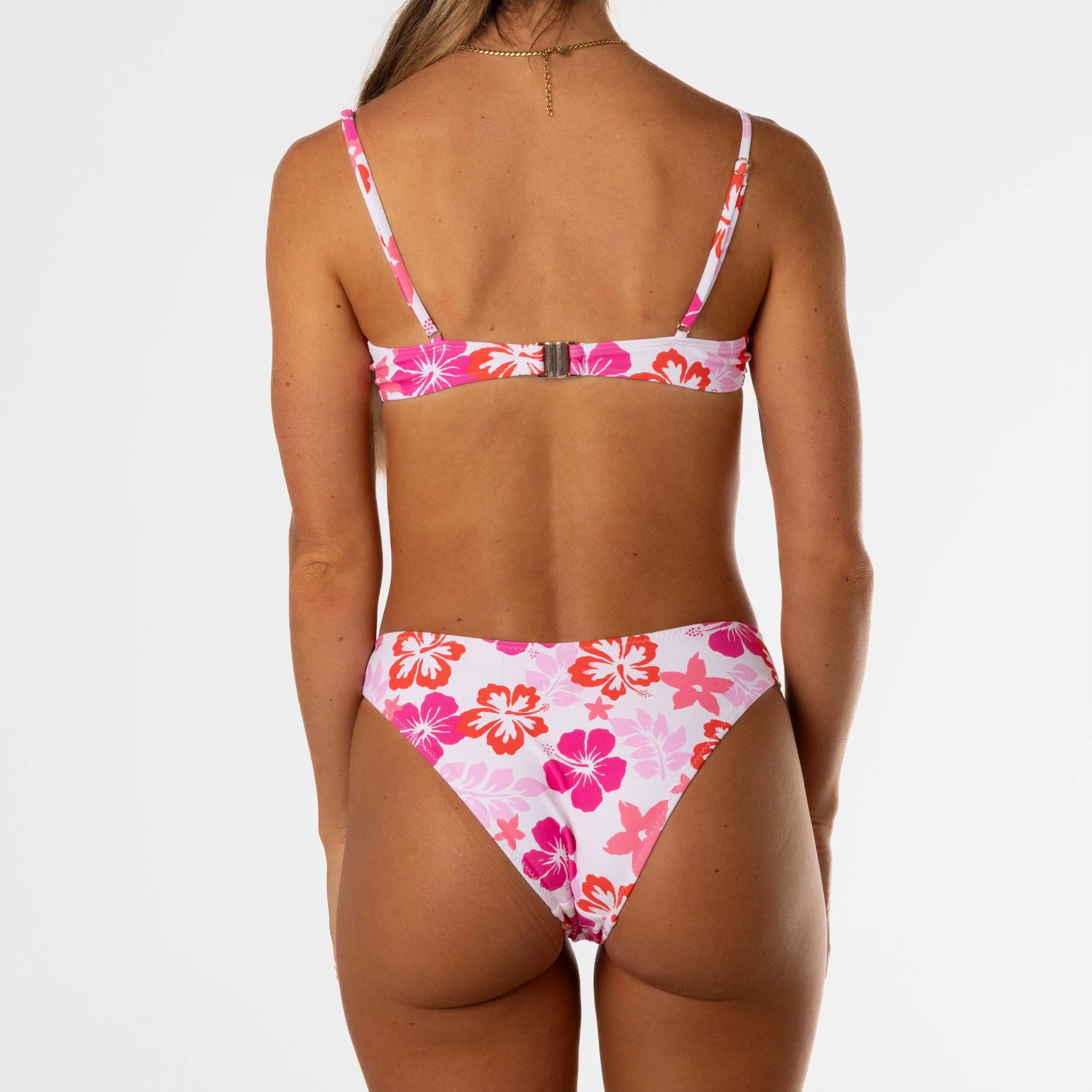 Pink Hibiscus Underwire Set