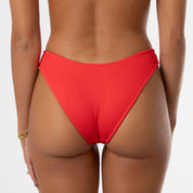 Cherry Ribbed | Bottoms - All styles