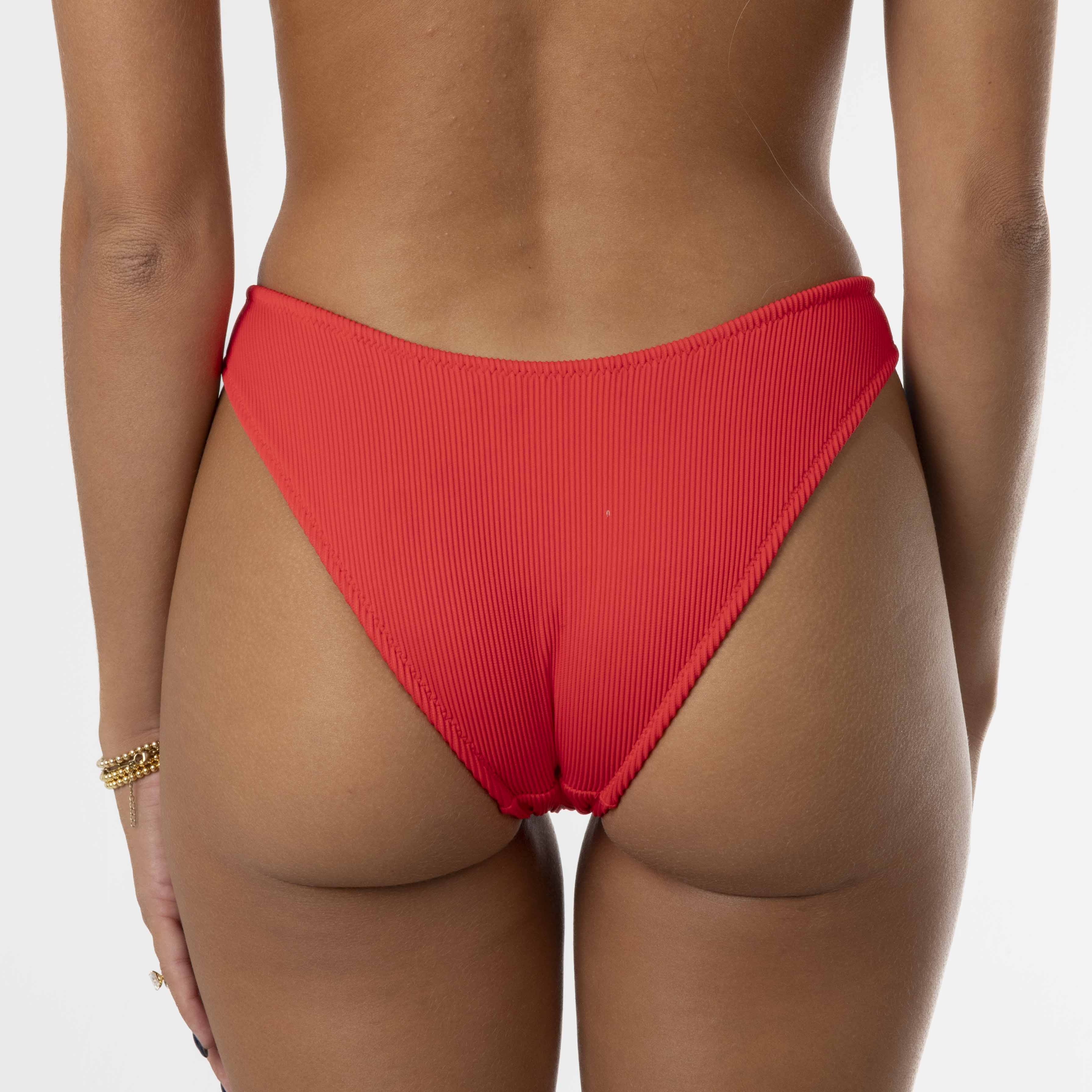 Cherry Ribbed | Classic Bottoms