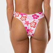 Pink Hibiscus Underwire Set