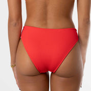 Cherry Ribbed | Bottoms - All styles