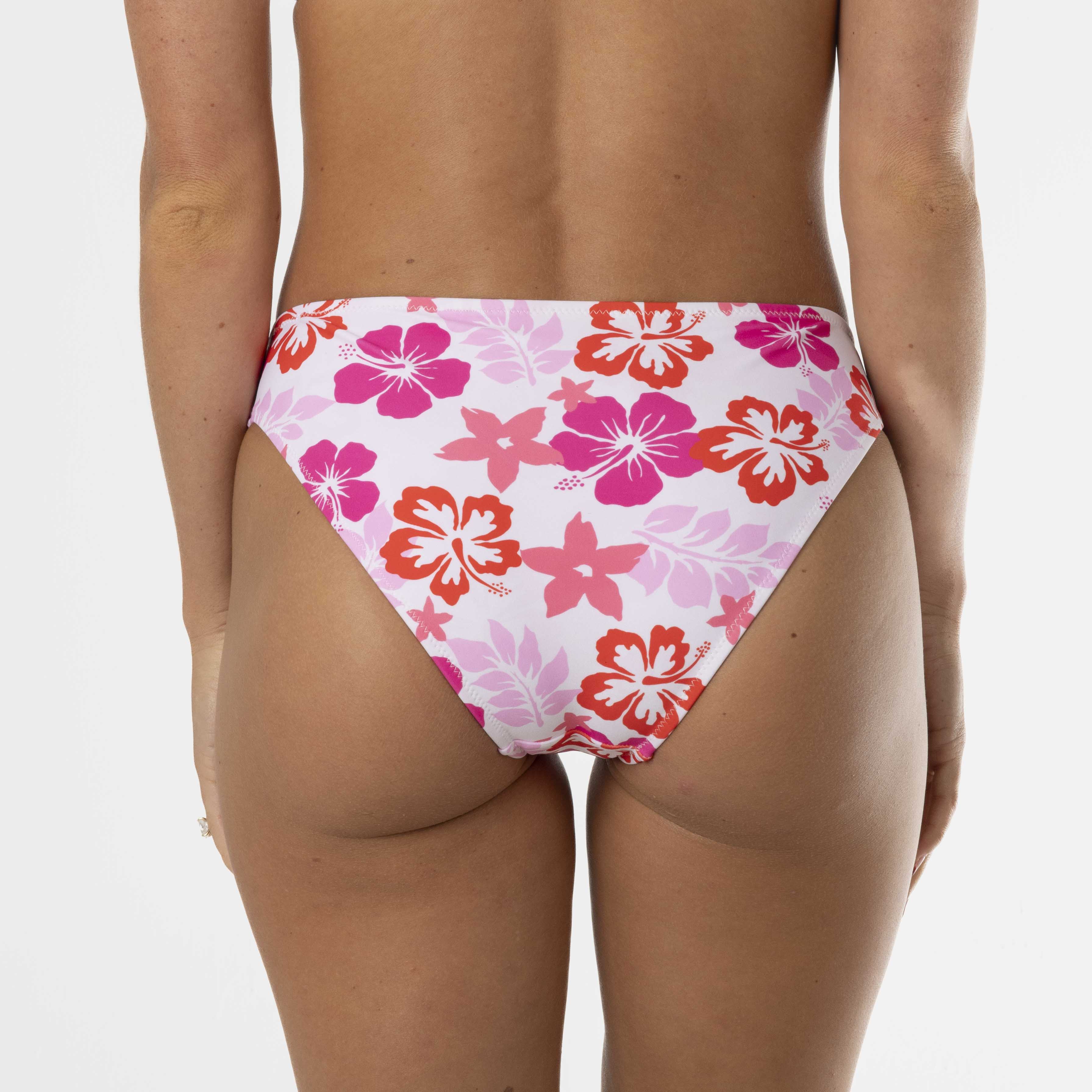 Pink Hibiscus Bandeau Set