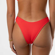 Cherry Ribbed | Cheeky Bottoms