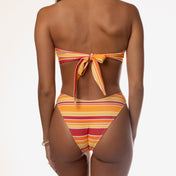 Sunset Bandeau Set