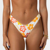 Orange Hibiscus Underwire Set