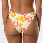 Orange Hibiscus Underwire Set