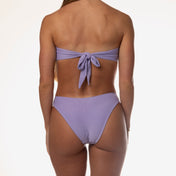 Lavender Shimmer Bandeau Set