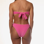 Flirty Terry Bandeau Set