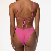 Flirty Terry Triangle Set