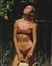 Maya Ribbed Bralette Set