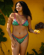 Eloise Ribbed Triangle Set