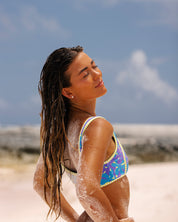Aruba Ribbed Squareneck Set