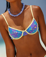 Aruba Ribbed Underwire Set