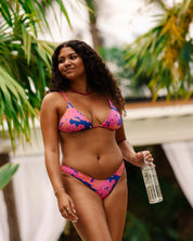 Fleur Ribbed Triangle Set