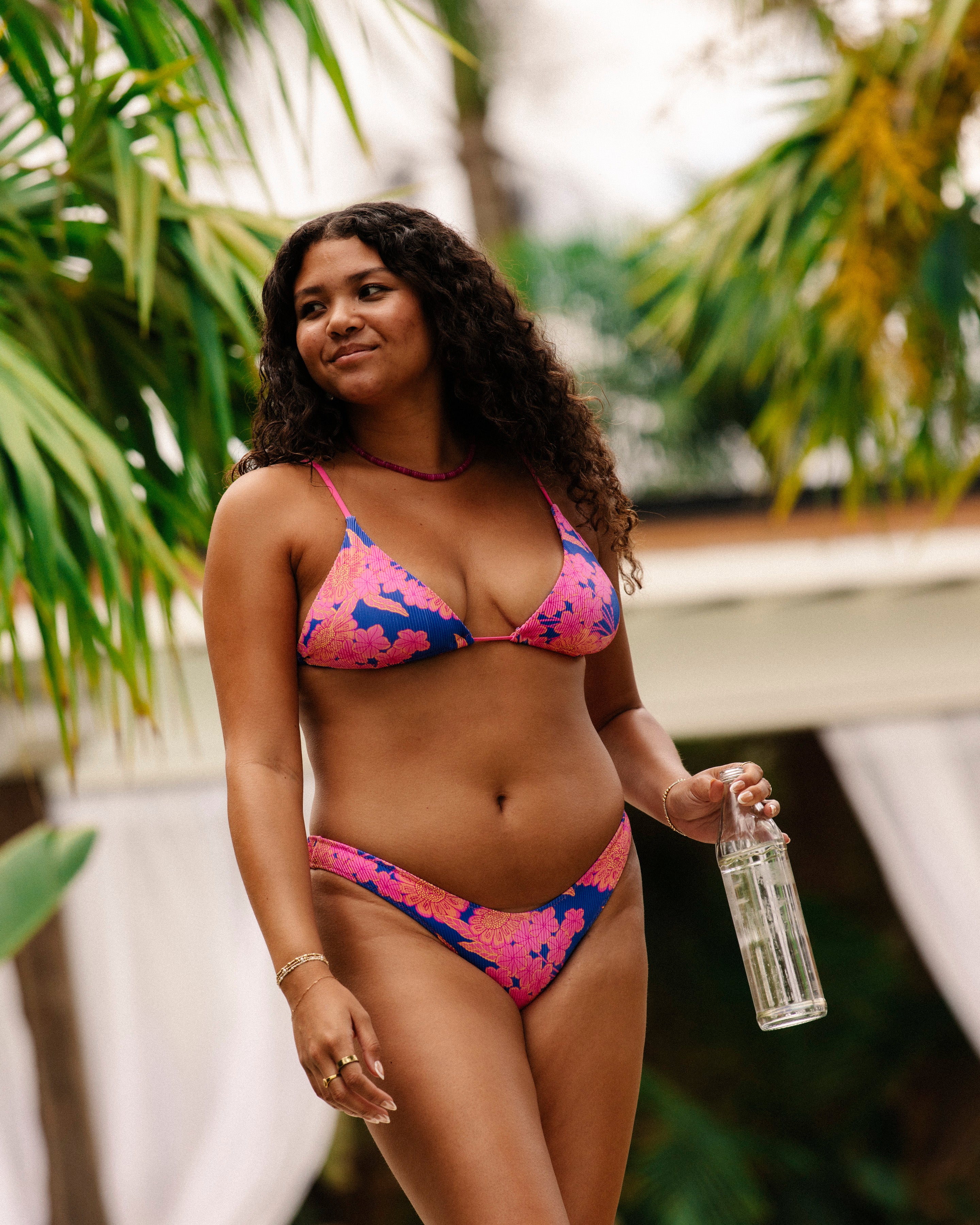 Fleur Ribbed Triangle Set