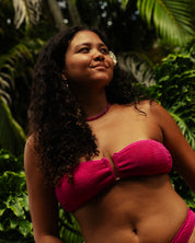 Plum Luxe U Bandeau Set