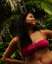 Plum Luxe U Bandeau Set