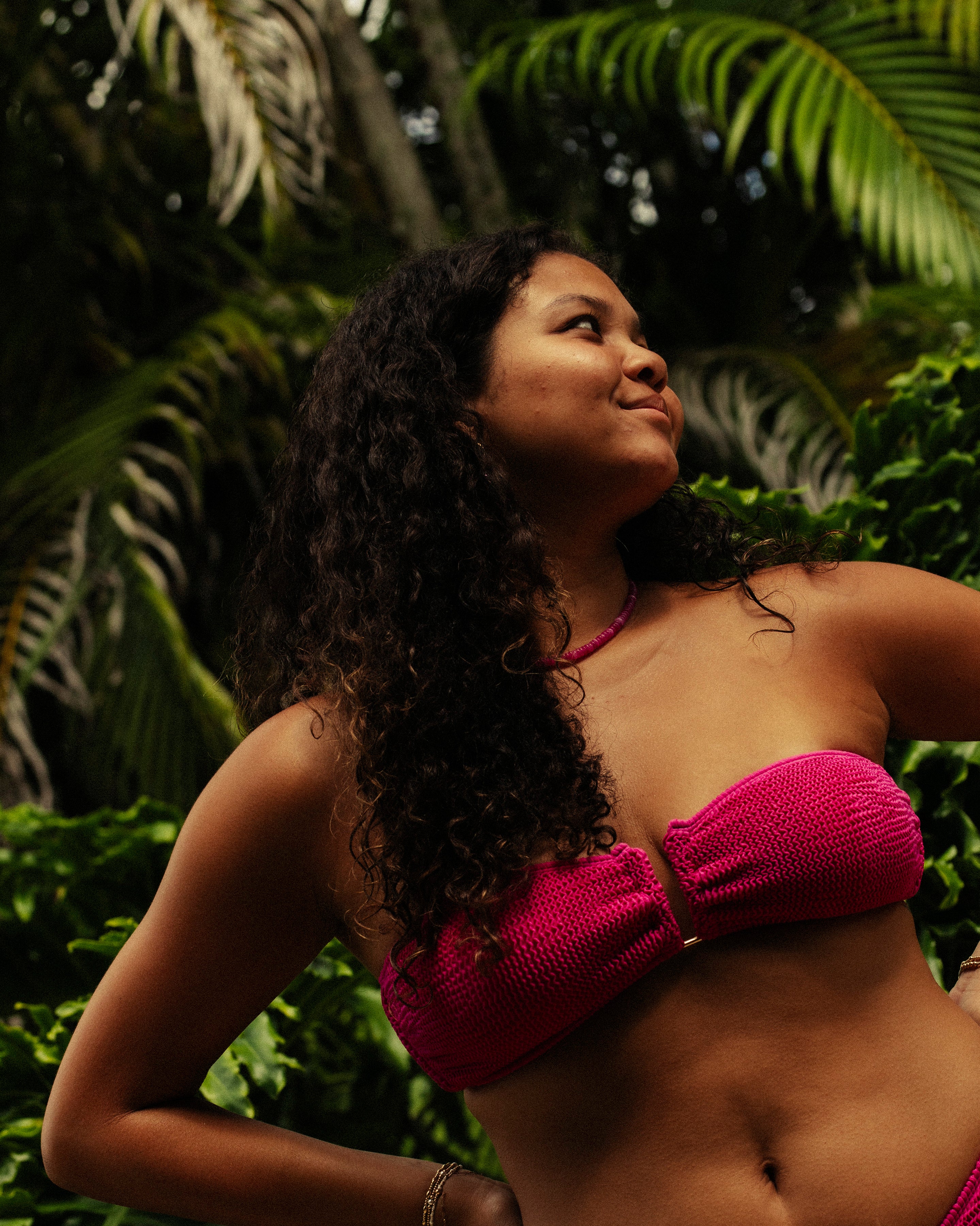 Plum Luxe U Bandeau Set