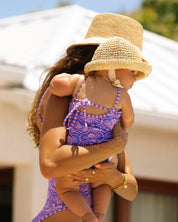 Lorelai Ribbed | Baby One Piece