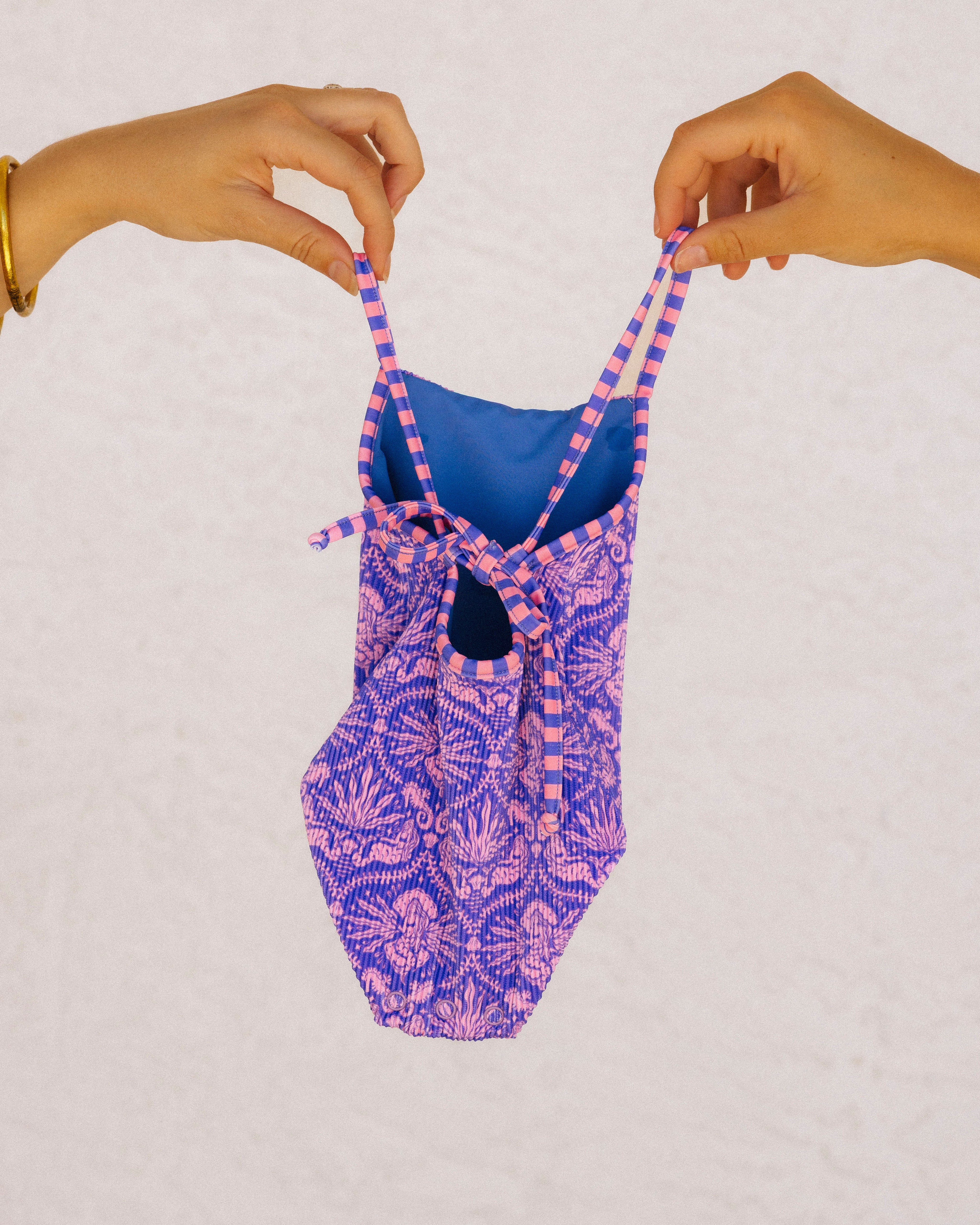 Lorelai Ribbed | Baby One Piece