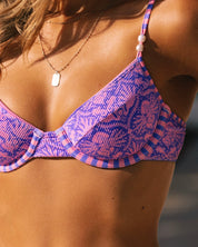 Lorelai Ribbed Underwire Set