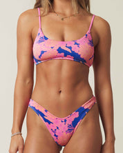 Fleur Ribbed | Bralette Top