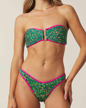 Eloise Ribbed U Bandeau Set