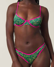 Eloise Ribbed Underwire Set