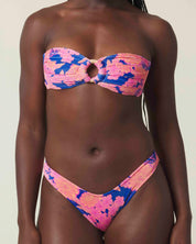 Fleur Ribbed | Bandeau Top