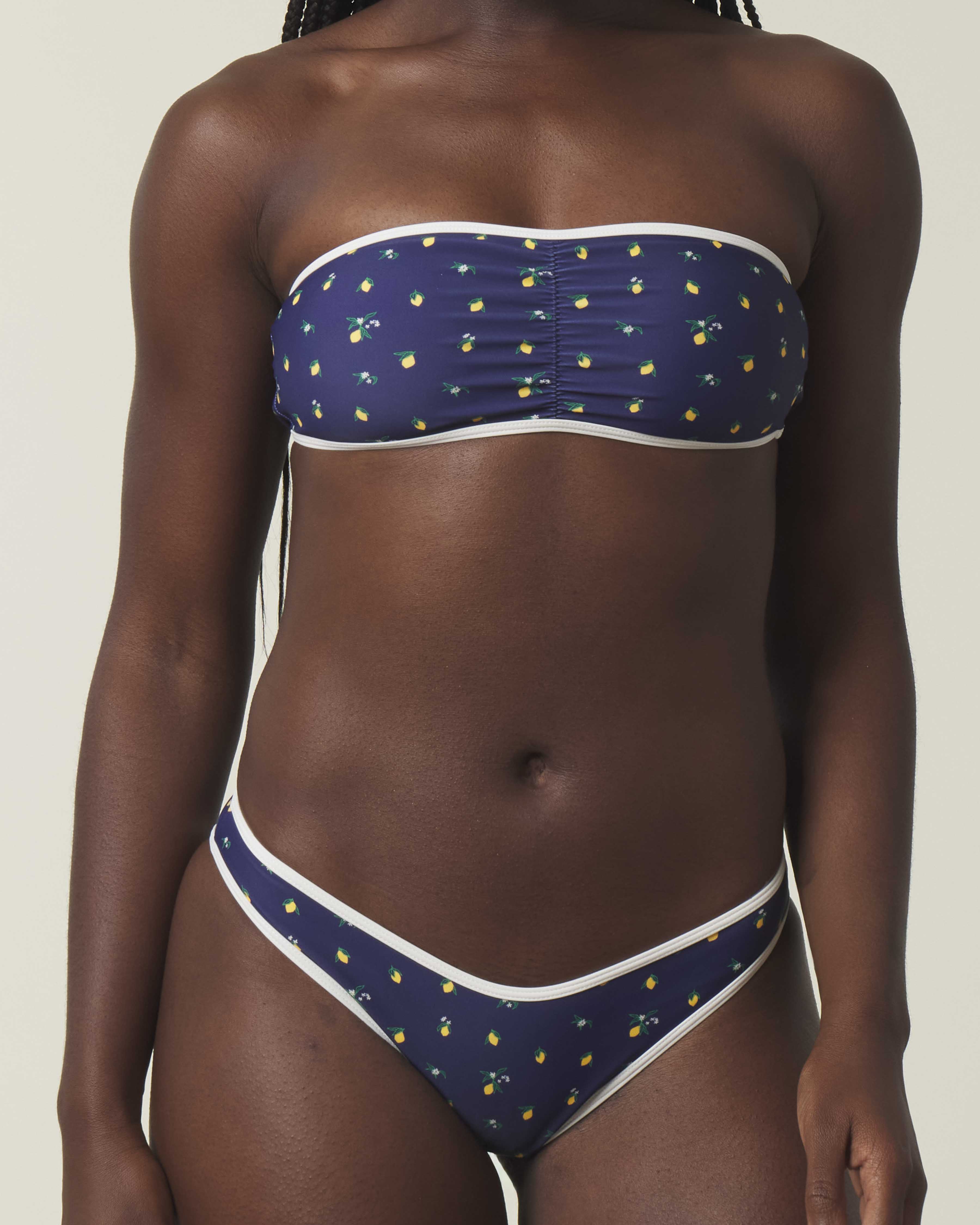 Citron | Cinched Bandeau Top