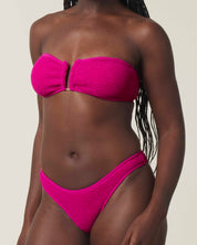 Plum Luxe U Bandeau Set