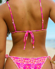 Malibu Ribbed Triangle | Top