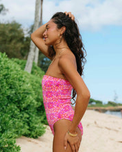 Malibu Ribbed | One Piece