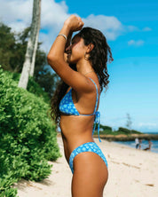 Salty Ribbed Triangle Set