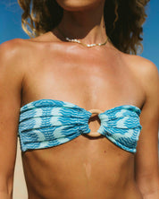 Jungle Ribbed Bandeau Set