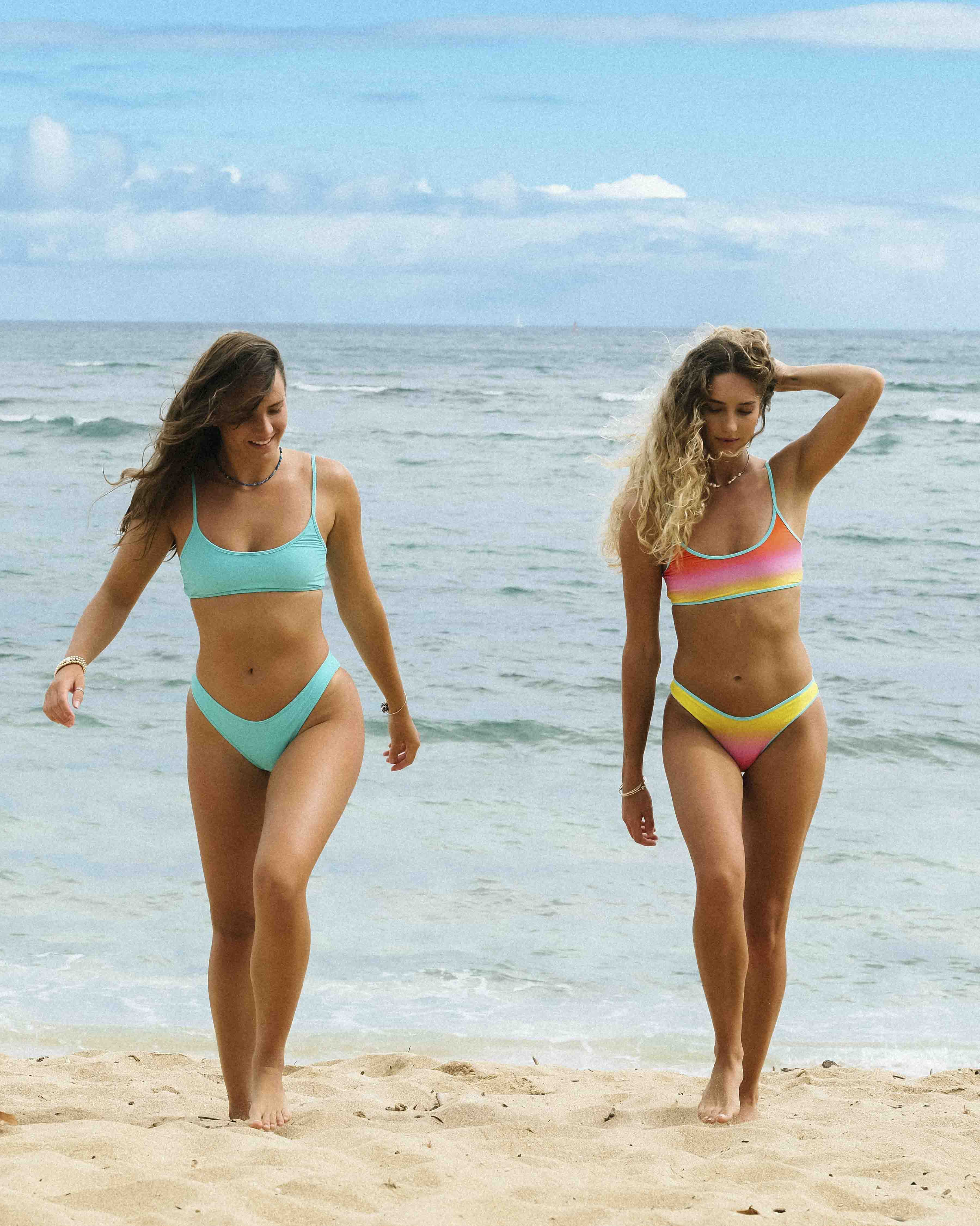 Mai Tai Bralette Set