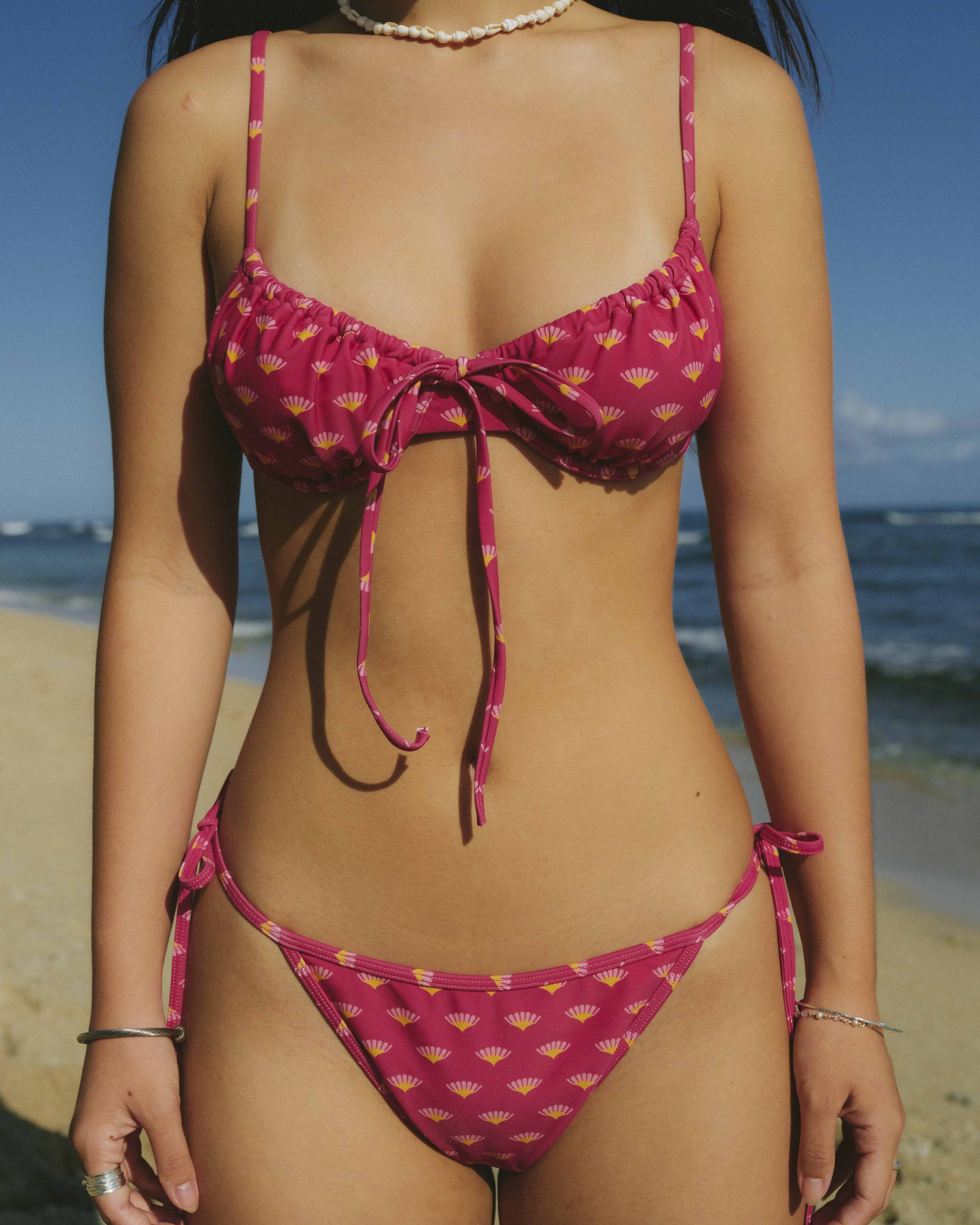 Rosa String Underwire Set