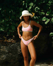 Postcard Bralette Set