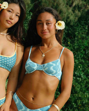 Jungle Ribbed Underwire Set