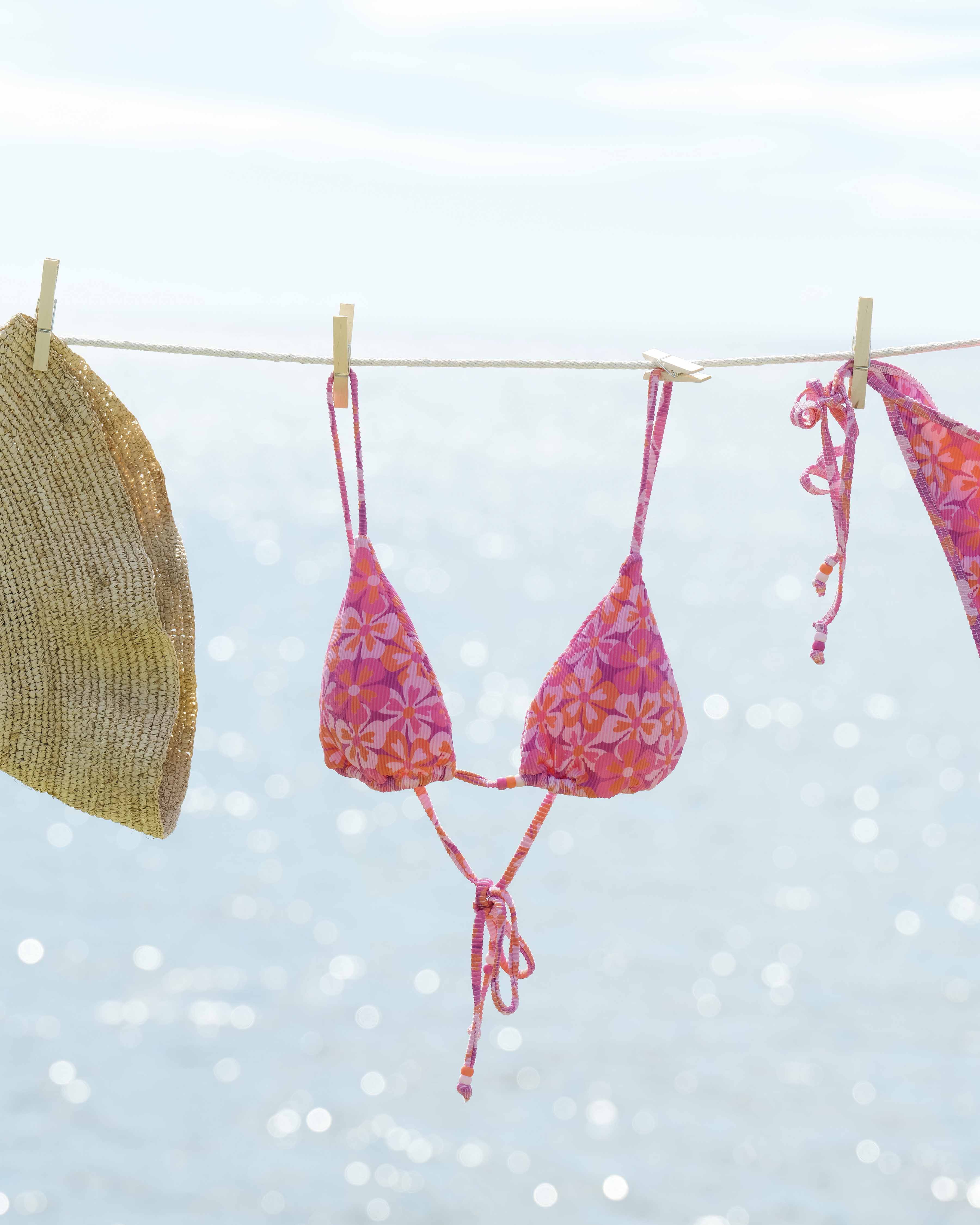 Malibu Ribbed Triangle | Top – Honey Swim®