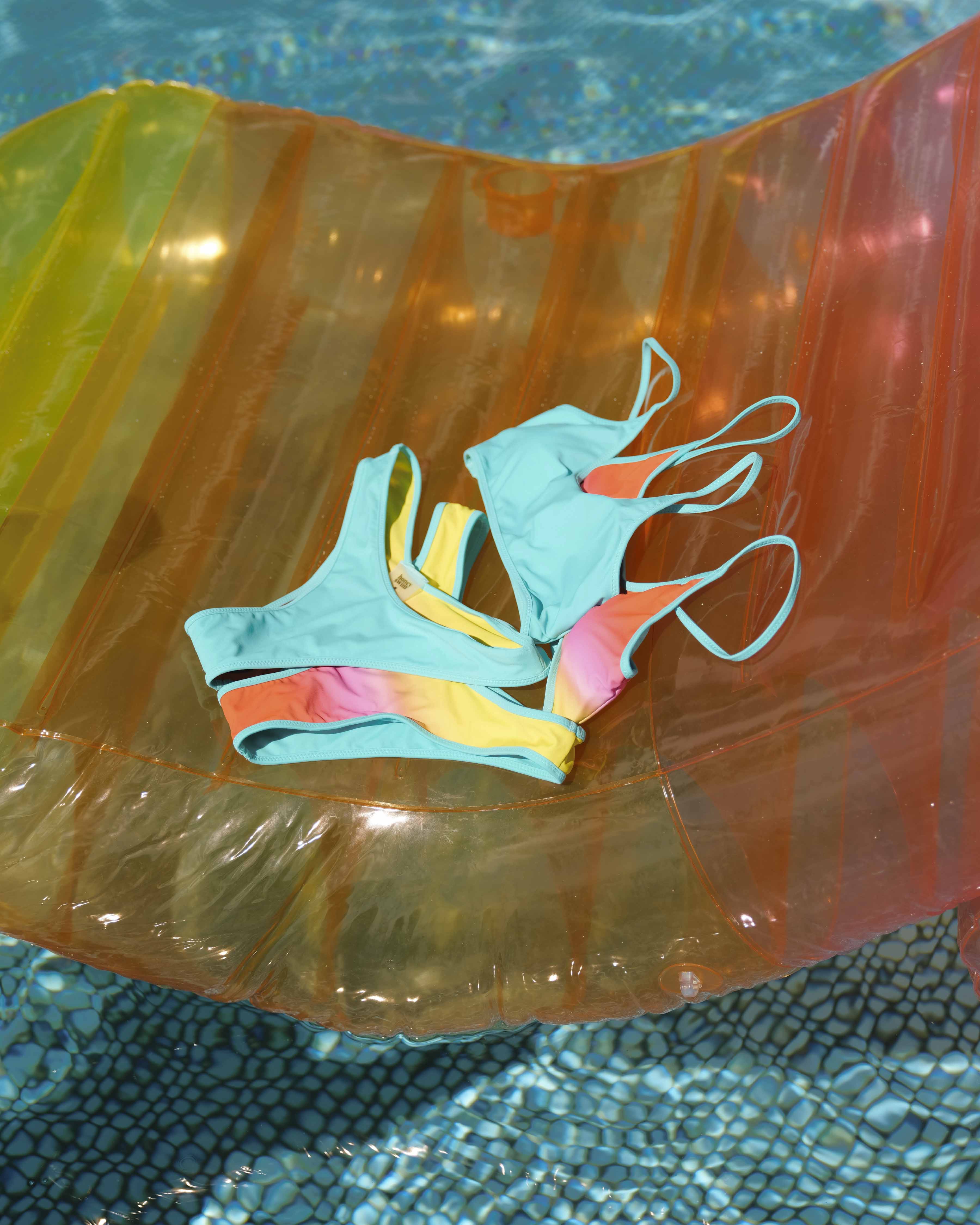 Mai Tai Bralette Set
