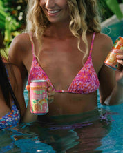 Malibu Ribbed Triangle | Top