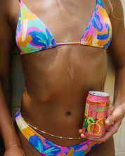 Miami Ribbed Triangle | Top