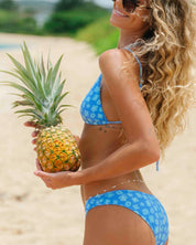 Salty Ribbed Triangle Set