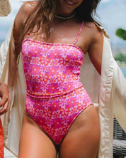 Malibu Ribbed | One Piece