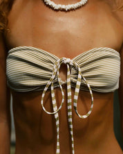 Palmer Ribbed Tie Bandeau Set