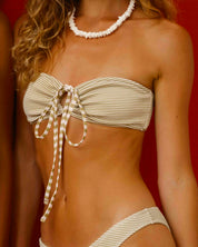 Palmer Ribbed Tie Bandeau Set