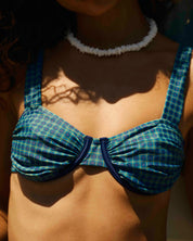 Callie Ruched Underwire Set