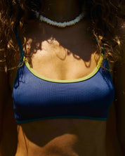 Laguna Ribbed Bralette Set
