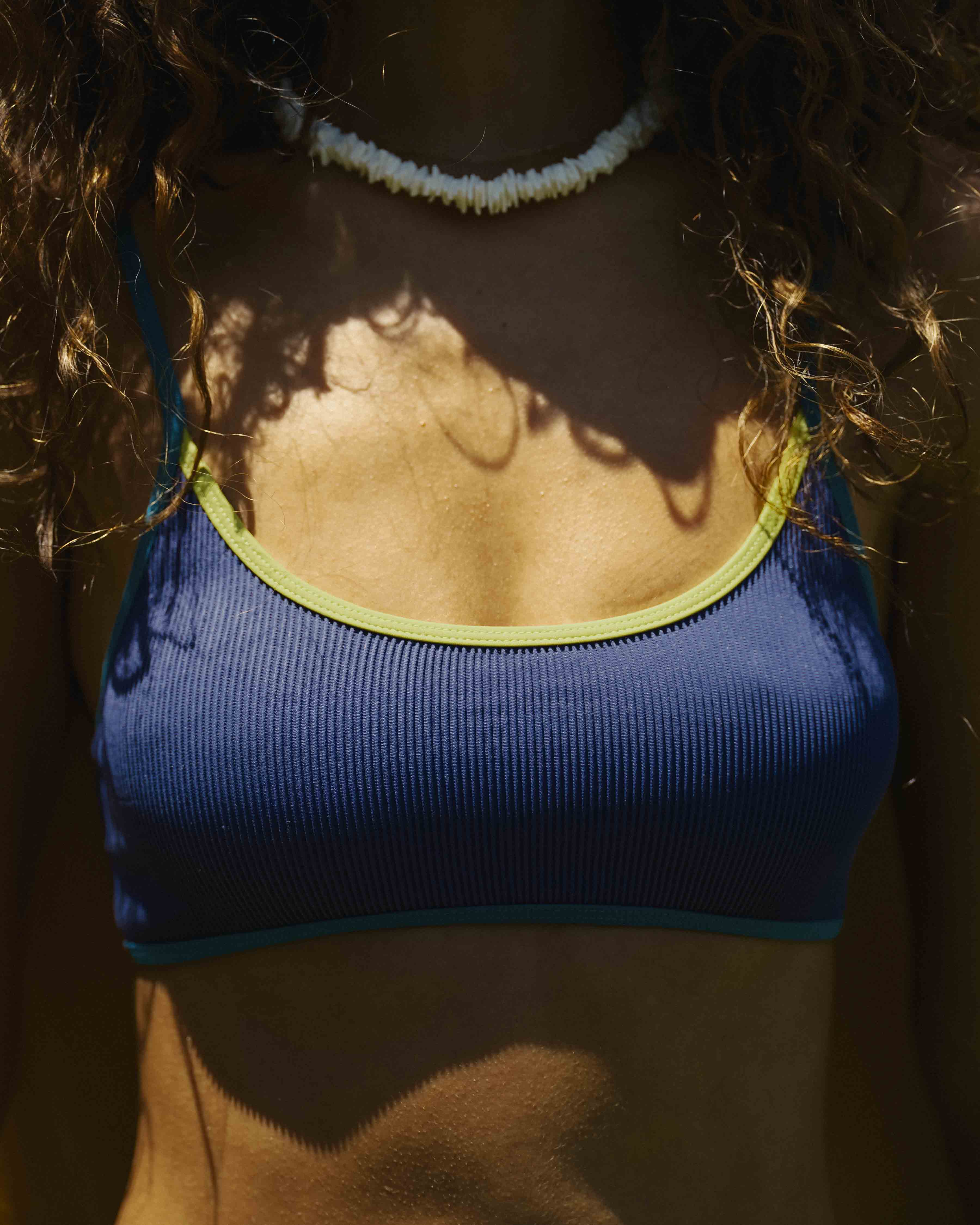 Laguna Ribbed Bralette Set
